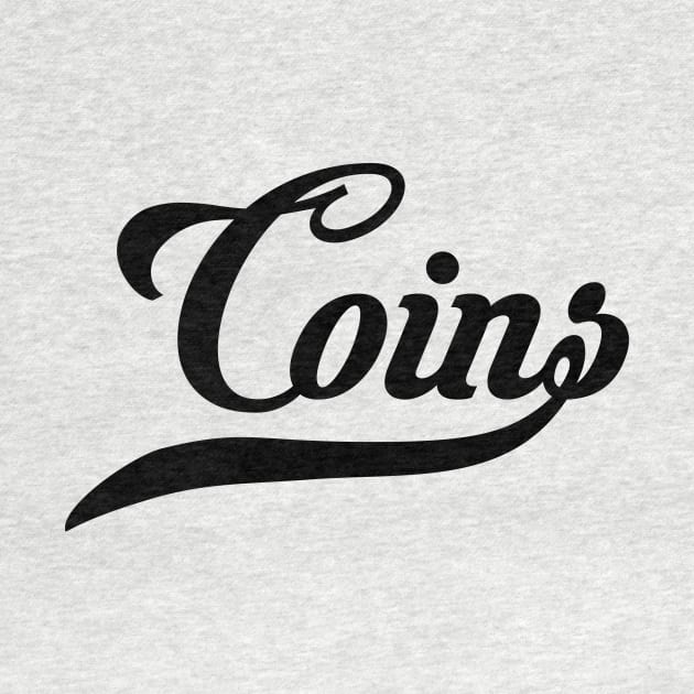 Coins Signature Logo // Coins and Connections by coinsandconnections